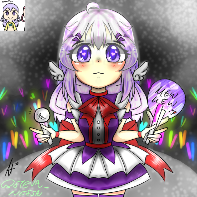 IDOLSTAR🎶Fanart and Gift For Super_Chan