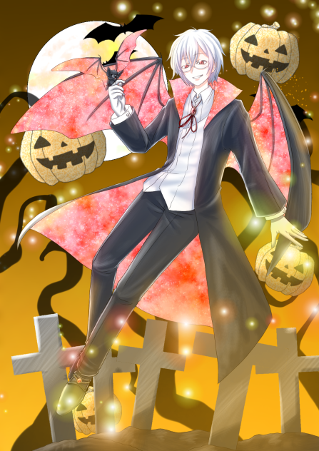 白夜君ハロウィン衣装