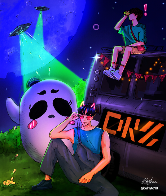 Dongkiz Crazy Night Fanart