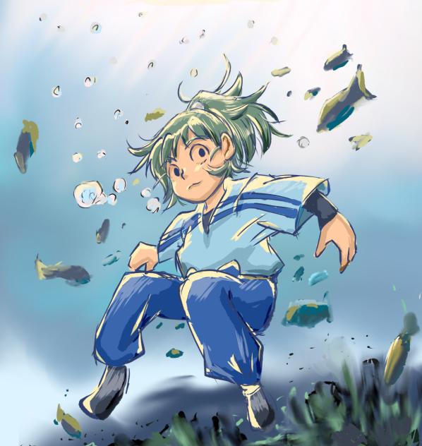 いけださぶろうじくん