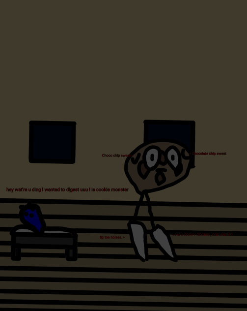 am escsping no u not