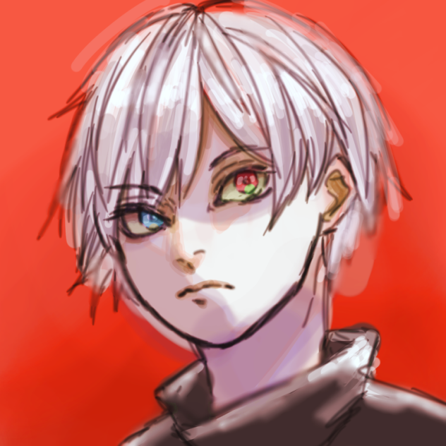 落書き金木くん