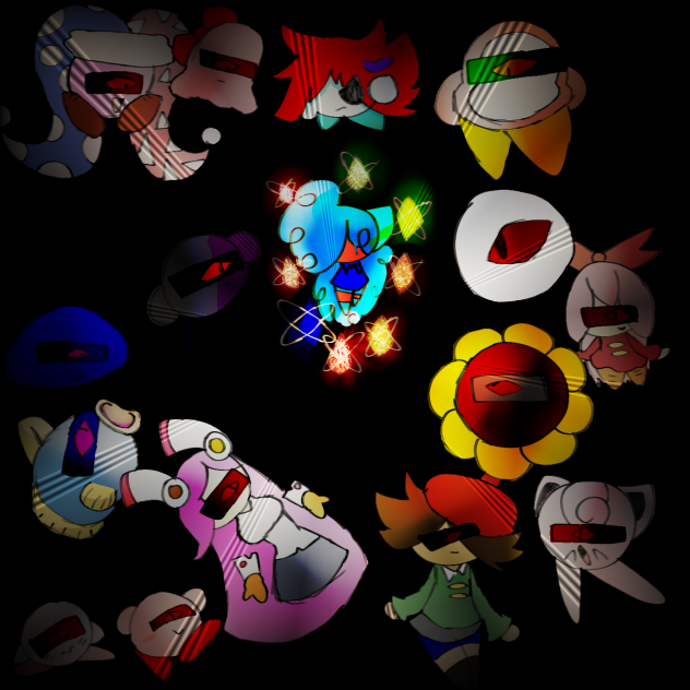 Kirby Star allies but worse