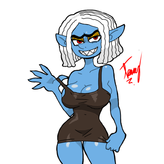 goblin girl
