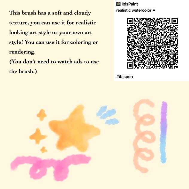 realistic watercolor ✦