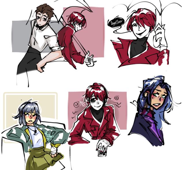 very old doodle page