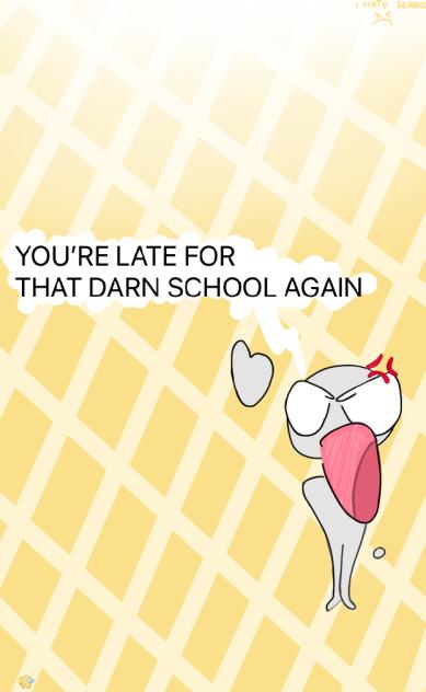 Wallpaper when back to school 🥀