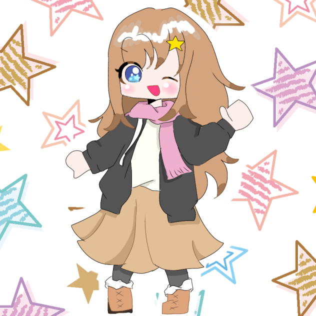 もふちゃん秋冬衣装！（遅くてごめん！）