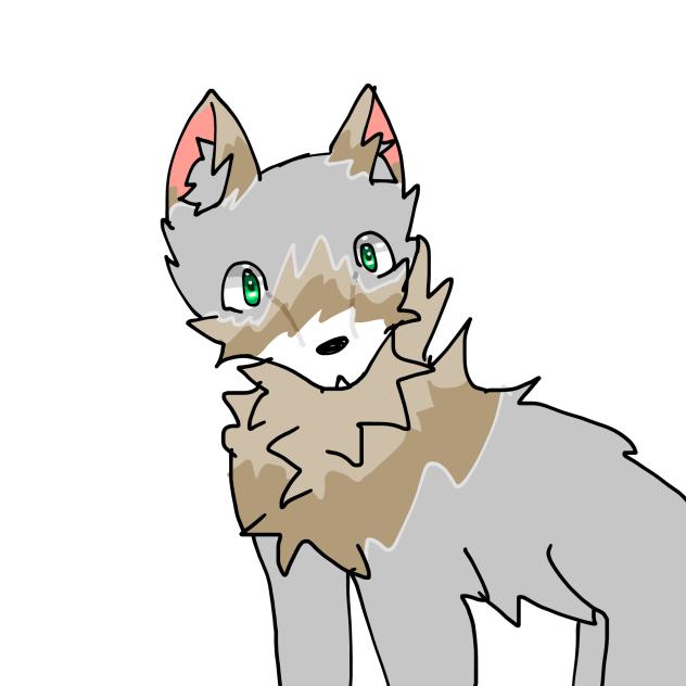 My oc for mist clan wolves