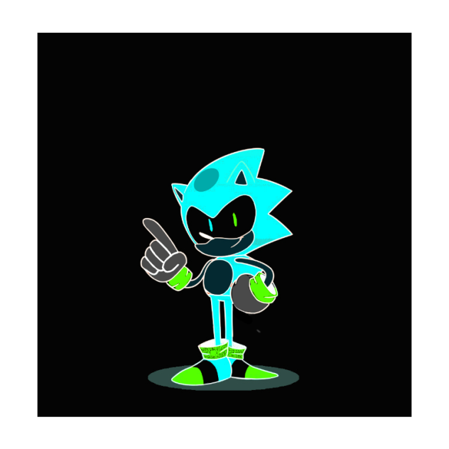Sonic Zack V2 evil