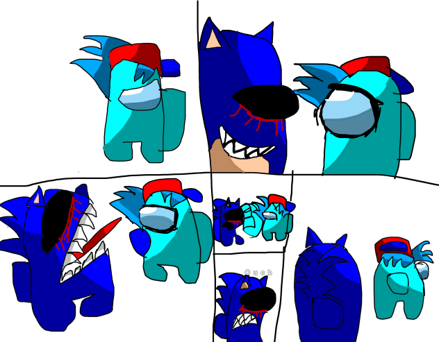 Sonic exe and boyfriend story