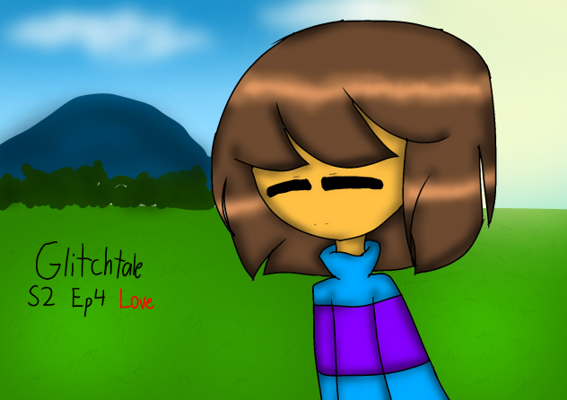 Glitchtale Love Speedpaint