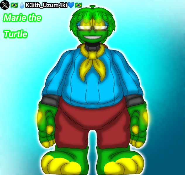 Marie the Turtle - EJS