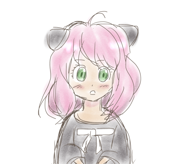 お母さんが書いたアーニャ