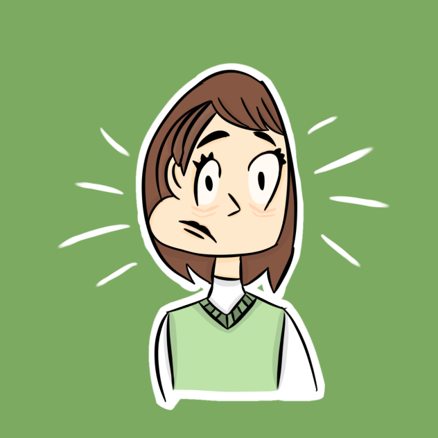 Confused girl - ibisPaint