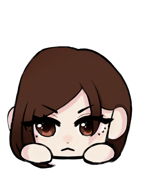 JJK nobara (with eyebrows)