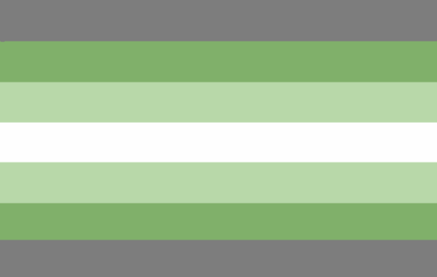 grayromantic flag remade