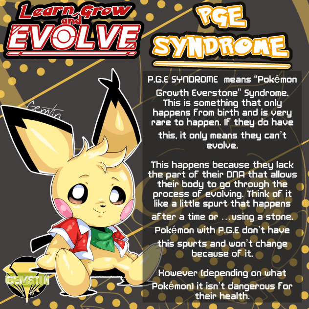 L.G.A.E-PGE SYNDROME DESCRIPTION