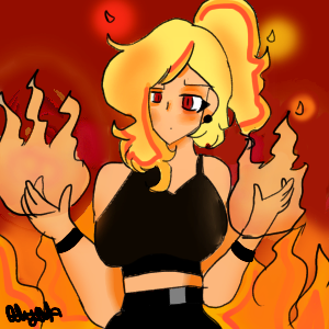 Ember oc ❤️ 🔥