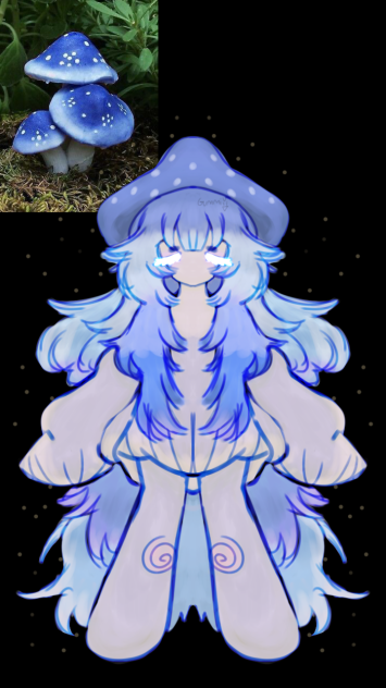 Mushroom 😌 - ibisPaint