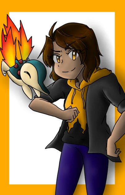Trainer Yami - ibisPaint