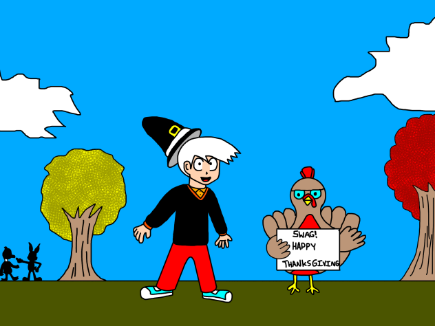 It's Thanksgiving!