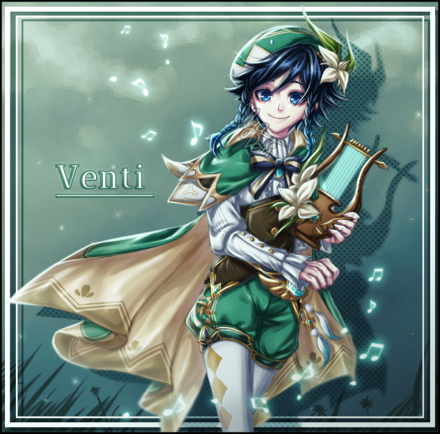 Venti - Genshin Impact