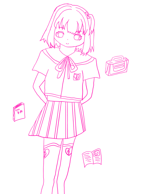 下書き