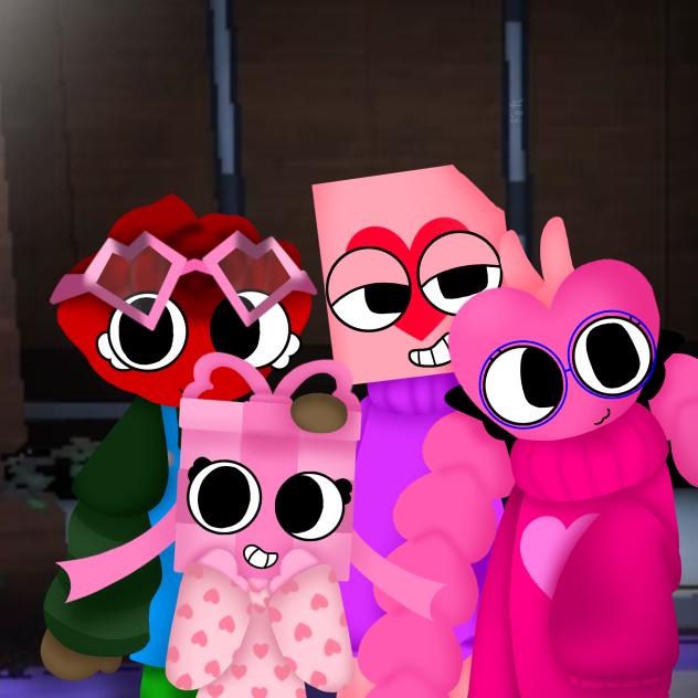 'Photo Before Our First Run' - Close up