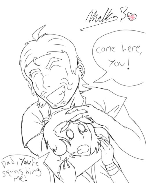 Savage dad love