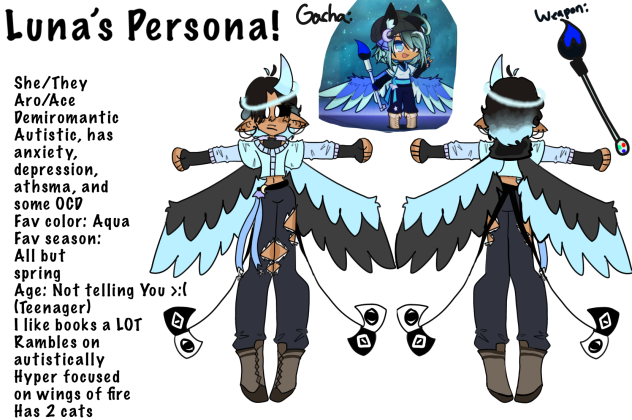 My persona!