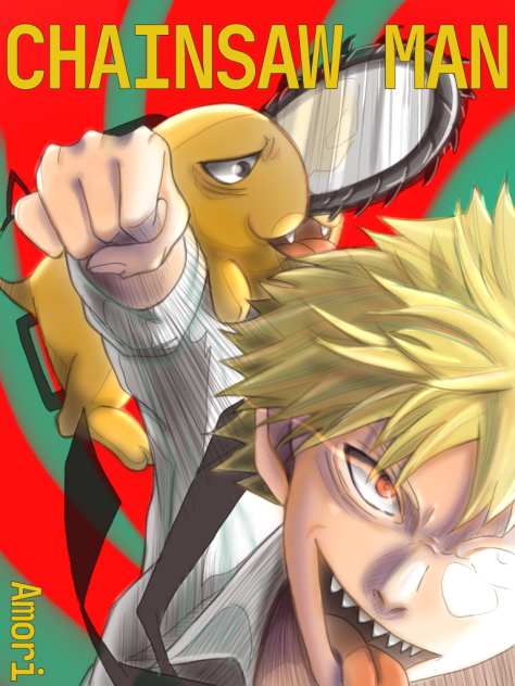 悪顔デンジとポチタ