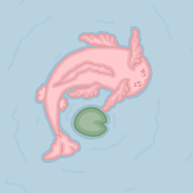 The Axolotle Fishie