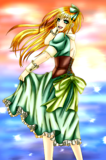 【塗った】お嬢