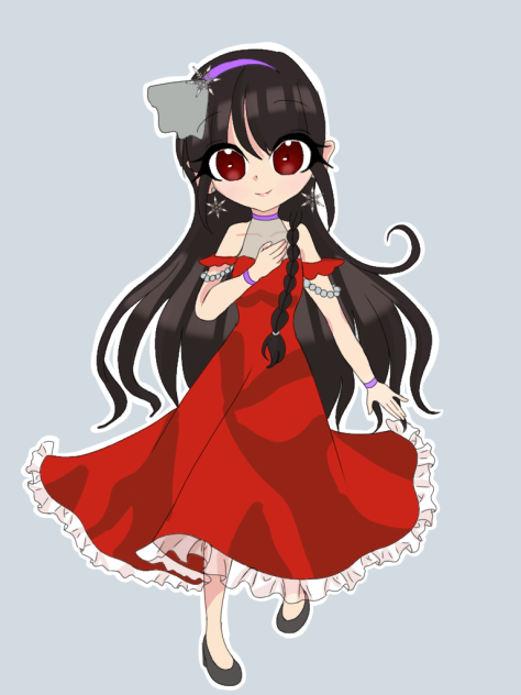 東方天空璋　4     矢田寺成美　別衣装