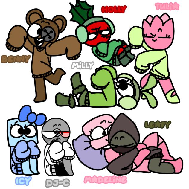 My dw ocs as this base
