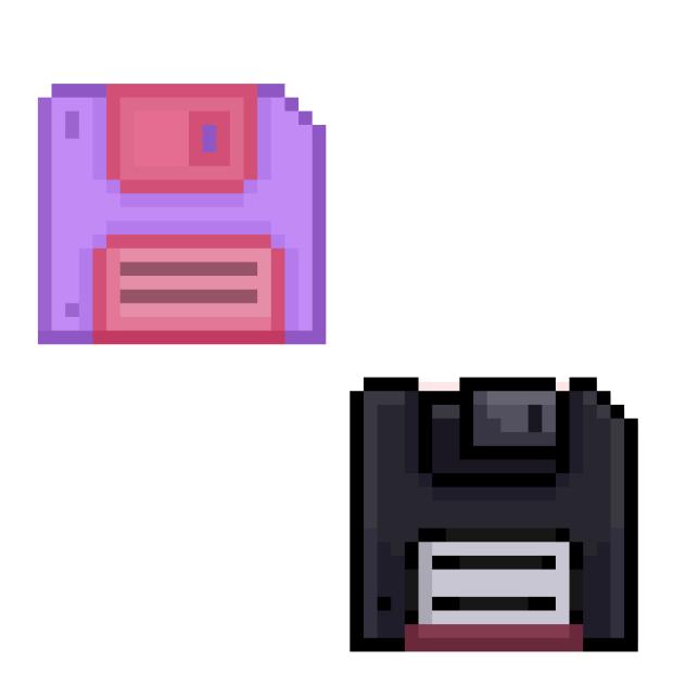 Y2K_FLOPPY PXL