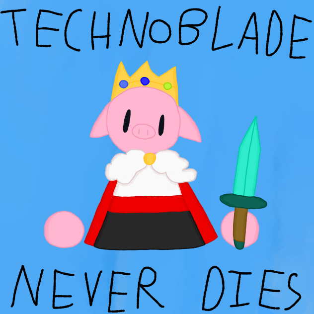 Technoblade Blob