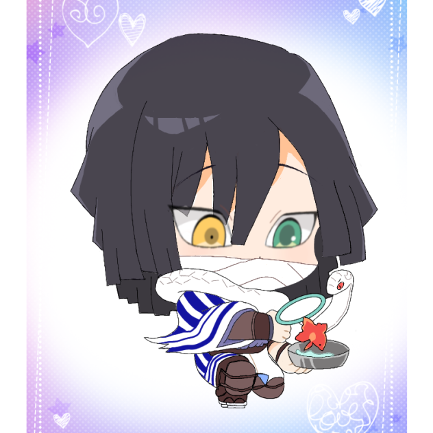 きめつのやいば　伊黒さん