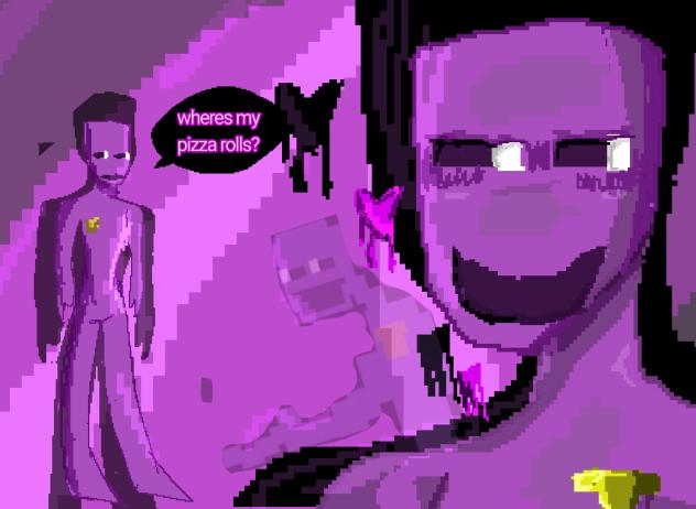 😈💜🟣Purple guy🟣💜😈