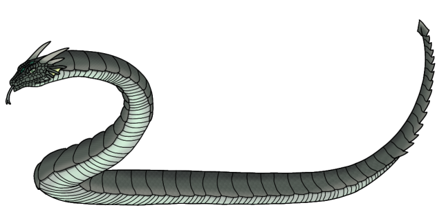 Jormungandr tongued render