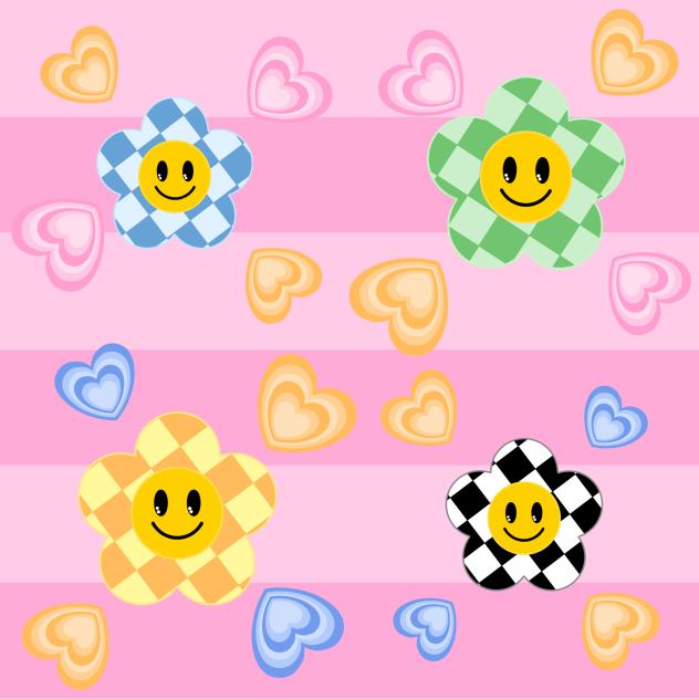 Y2Kハートパターン2