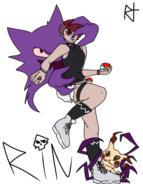 pokemon sword oc wip
