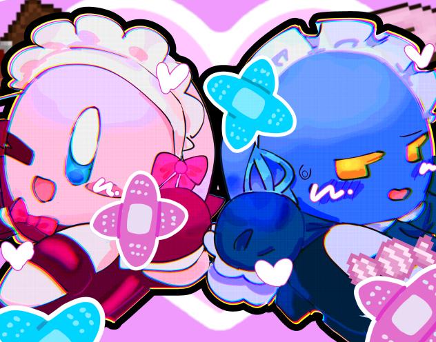 メタカビでメメメメイド服ー