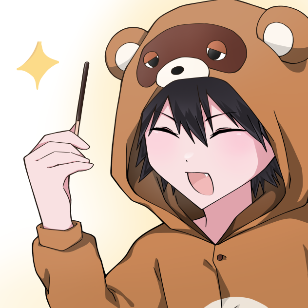 寝間着乱歩さん