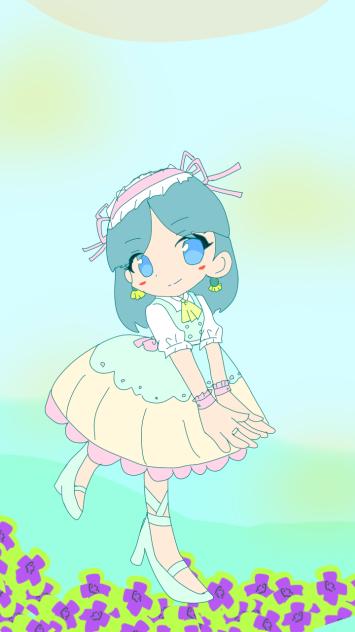 ぷよぷよ風オリキャラ3
