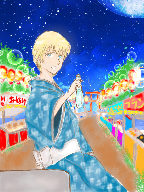 安室さん「夏祭り」