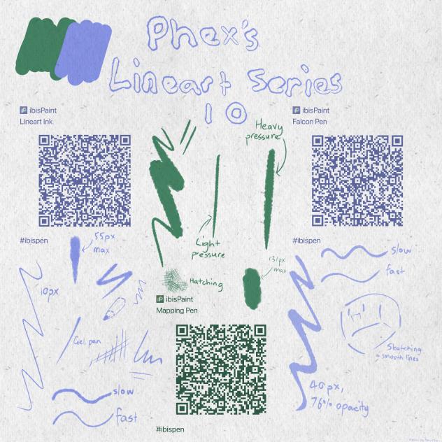 Phex’s Lineart Series 10