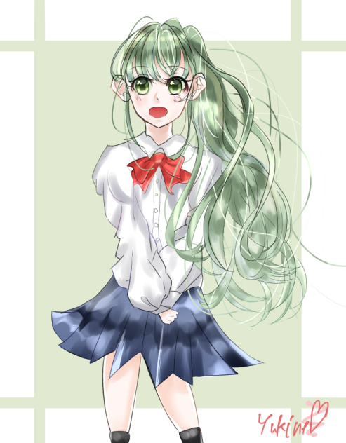 制服女子