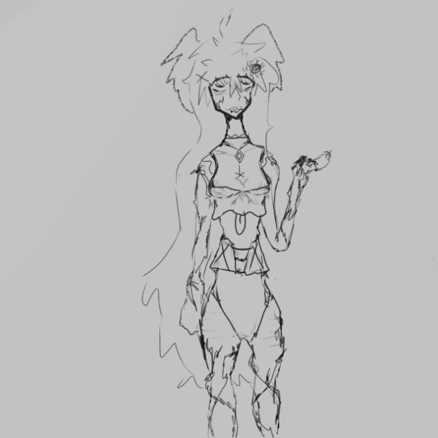 Silly animation of an oc 🤯🤯
